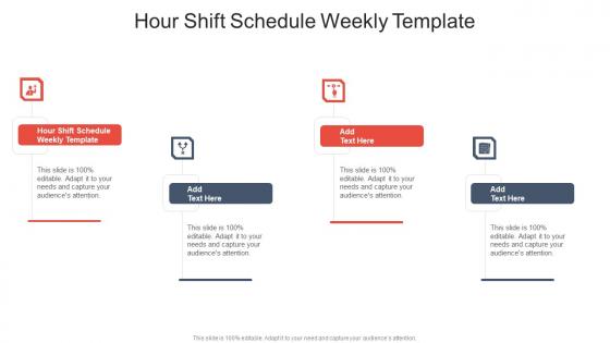 Hour Shift Schedule Weekly Template In Powerpoint And Google Slides Cpb