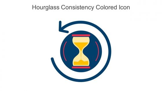 Hourglass Consistency Colored Icon In Powerpoint Pptx Png And Editable Eps Format