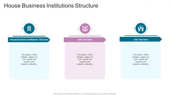House Business Institutions Structure In Powerpoint And Google Slides Cpb