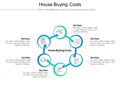 House buying costs ppt powerpoint presentation portfolio design ideas cpb