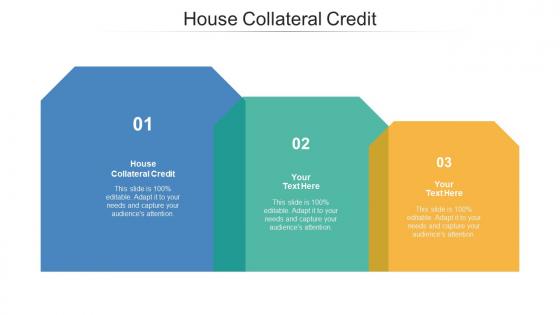 House collateral credit ppt powerpoint presentation summary slide download cpb