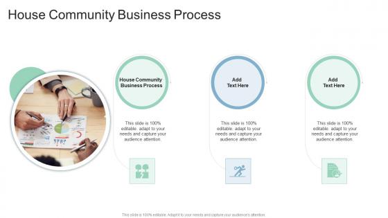 House Community Business Process In Powerpoint And Google Slides Cpb