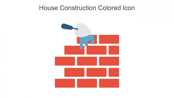House Construction Colored Icon In Powerpoint Pptx Png And Editable Eps Format