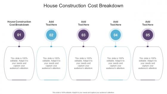House Construction Cost Breakdown In Powerpoint And Google Slides Cpb