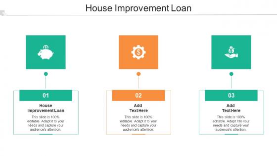 House Improvement Loan In Powerpoint And Google Slides Cpb