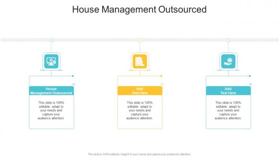 House Management Outsourced In Powerpoint And Google Slides Cpb