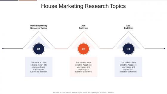 House Marketing Research Topics In Powerpoint And Google Slides Cpb
