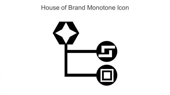 House Of Brand Monotone Icon In Powerpoint Pptx Png And Editable Eps Format