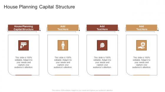 House Planning Capital Structure In Powerpoint And Google Slides Cpb