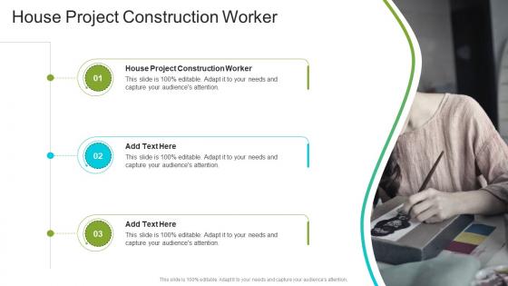 House Project Construction Worker In Powerpoint And Google Slides Cpb