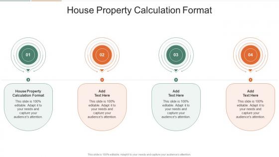 House Property Calculation Format In Powerpoint And Google Slides Cpb