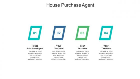 House purchase agent ppt powerpoint presentation layouts slideshow cpb