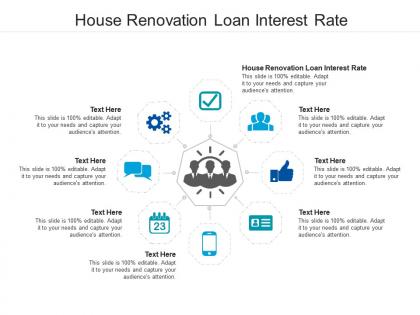 House renovation loan interest rate ppt powerpoint presentation show background designs cpb
