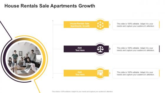 House Rentals Sale Apartments Growth In Powerpoint And Google Slides Cpb
