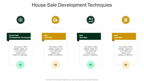 House Sale Development Technquies In Powerpoint And Google Slides Cpb