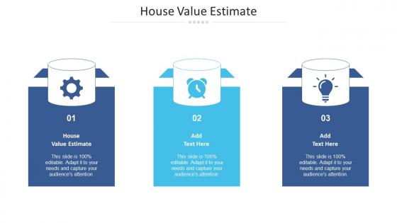 House Value Estimate Ppt Powerpoint Presentation Model Shapes Cpb