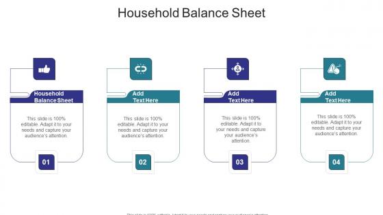 Household Balance Sheet In Powerpoint And Google Slides Cpb
