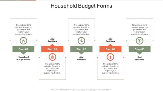 Household Budget Forms In Powerpoint And Google Slides Cpb