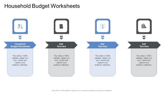 Household Budget Worksheets In Powerpoint And Google Slides Cpb
