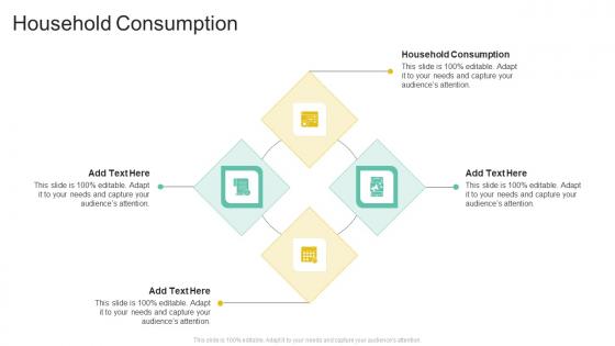 Household Consumption In Powerpoint And Google Slides Cpb