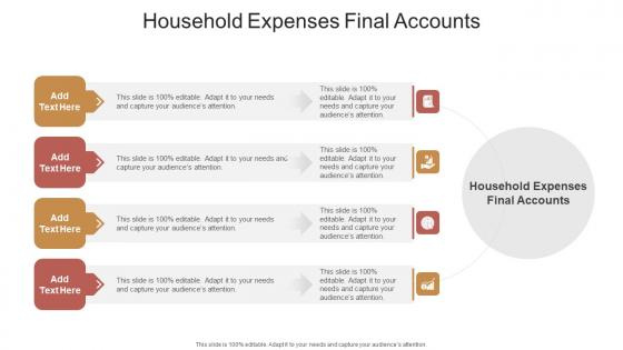 Household Expenses Final Accounts In Powerpoint And Google Slides Cpb