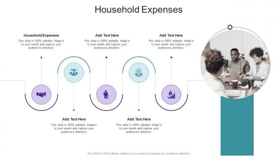 Household Expenses In Powerpoint And Google Slides Cpb