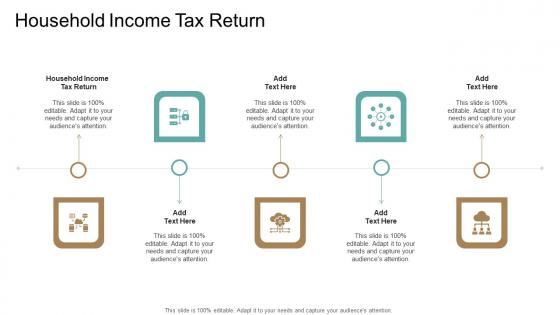 Household Income Tax Return In Powerpoint And Google Slides Cpb