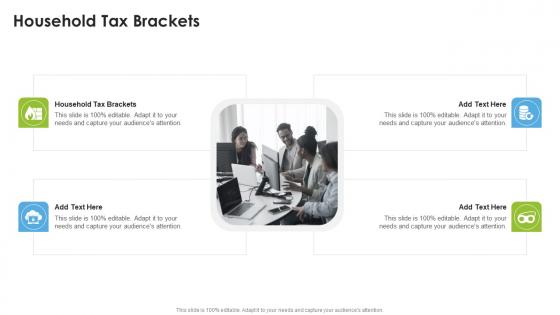 Household Tax Brackets In Powerpoint And Google Slides Cpb