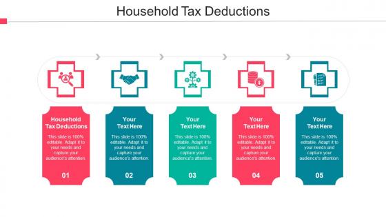 Household Tax Deductions Ppt Powerpoint Presentation Layouts Icons Cpb