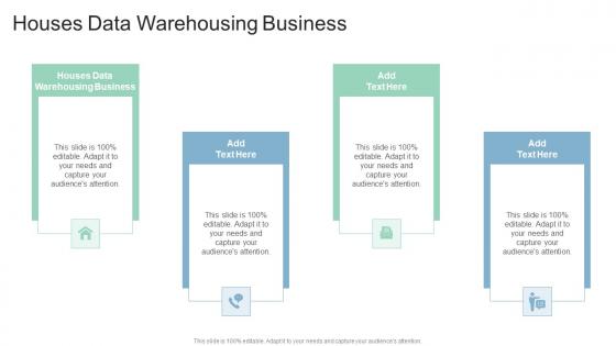 Houses Data Warehousing Business In Powerpoint And Google Slides Cpb