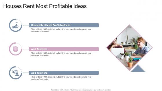 Houses Rent Most Profitable Ideas In Powerpoint And Google Slides Cpb