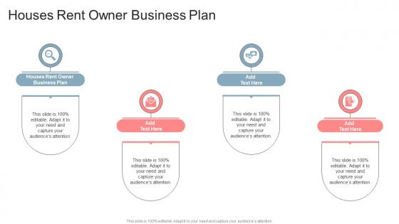 Houses Rent Owner Business Plan In Powerpoint And Google Slides Cpb