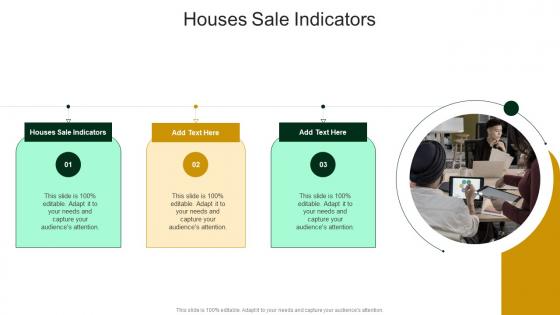 Houses Sale Indicators In Powerpoint And Google Slides Cpb