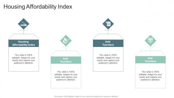 Housing Affordability Index In Powerpoint And Google Slides Cpb
