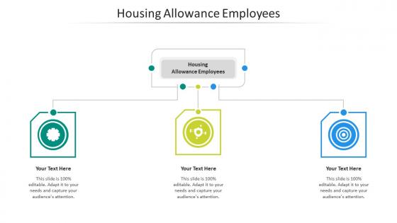 Housing allowance employees ppt powerpoint presentation model gridlines cpb