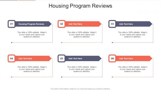 Housing Program Reviews In Powerpoint And Google Slides Cpb