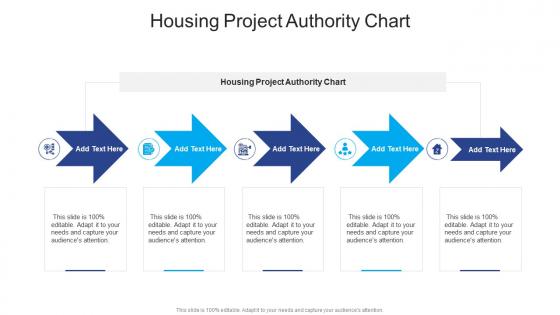 Housing Project Authority Chart In Powerpoint And Google Slides Cpb