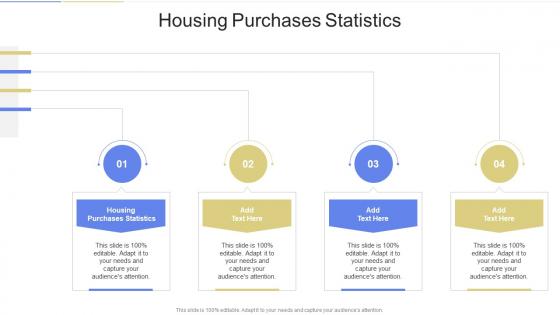 Housing Purchases Statistics In Powerpoint And Google Slides Cpb