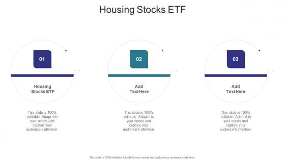Housing Stocks Etf In Powerpoint And Google Slides Cpb