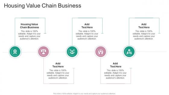 Housing Value Chain Business In Powerpoint And Google Slides Cpb
