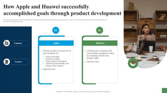 How Apple And Huawei Successfully Accomplished Expanding Customer Base Through Market Strategy SS V