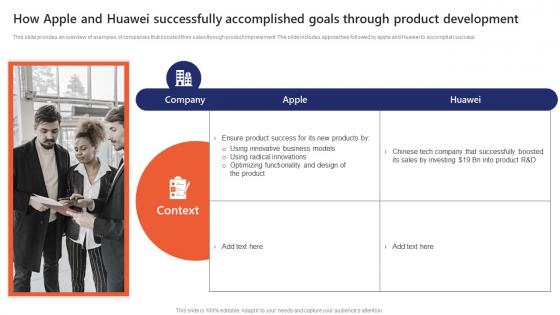 How Apple And Huawei Successfully Accomplished Goals Market Penetration To Improve Brand Strategy SS