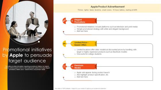 How Apple Competent Promotional Initiatives By Apple To Persuade Target Branding SS V