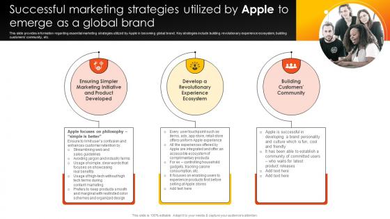 How Apple Competent Successful Marketing Strategies Utilized By Apple To Branding SS V