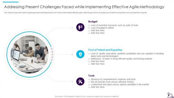 How Bid Teams Adopt Agile Approach Rfp Response It Present Challenges Faced While Implementing