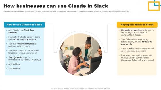How Businesses Can Use Claude In Slack Claude Ai A More Powerful Ai SS V