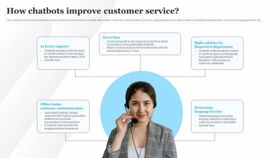 How Chatbots Improve Customer Service Customer Service Optimization Strategy