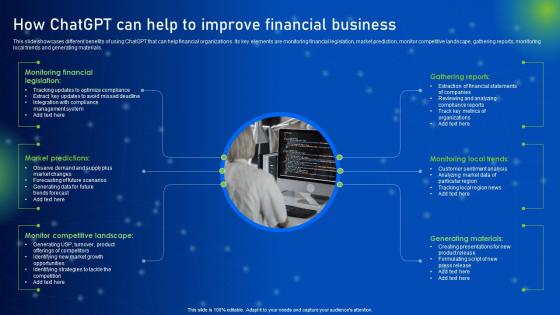 How ChatGPT Can Help To Improve Financial How AI Is Revolutionizing Finance Industry AI SS