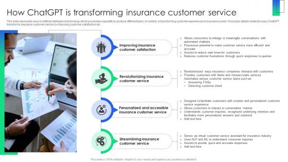 How ChatGPT Is Transforming Insurance Customer Service ChatGPT Revolutionizing Insurance ChatGPT SS V