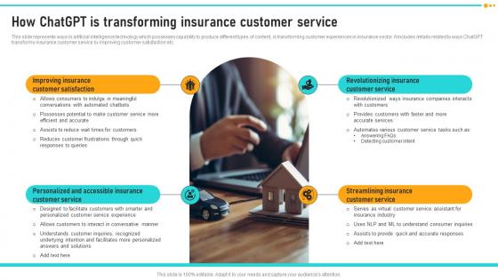 How ChatGPT Is Transforming Insurance How ChatGPT Is Revolutionizing ChatGPT SS